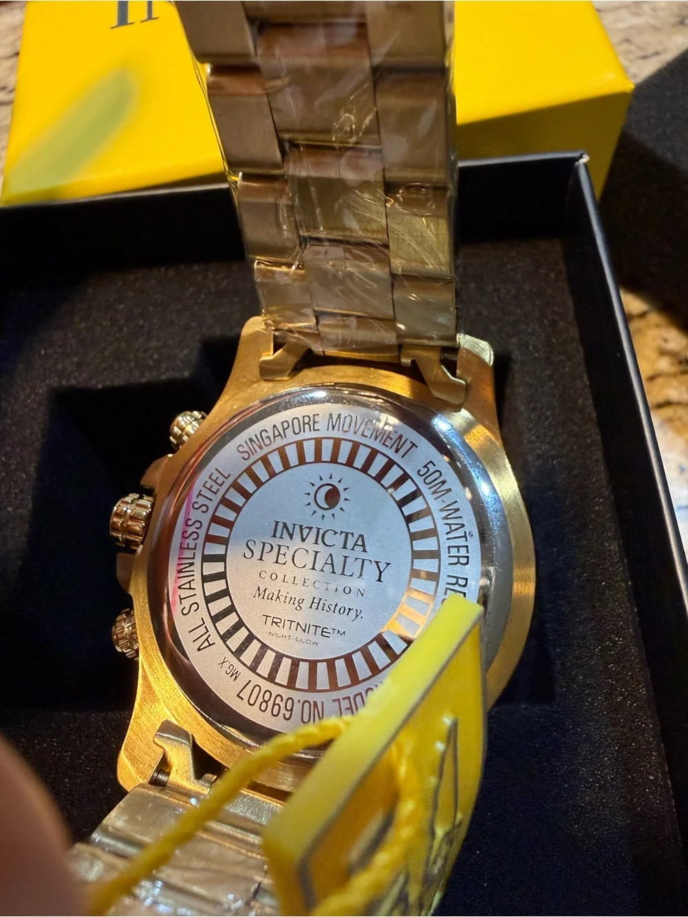 Invicta Prestige watch BNWT make offer!